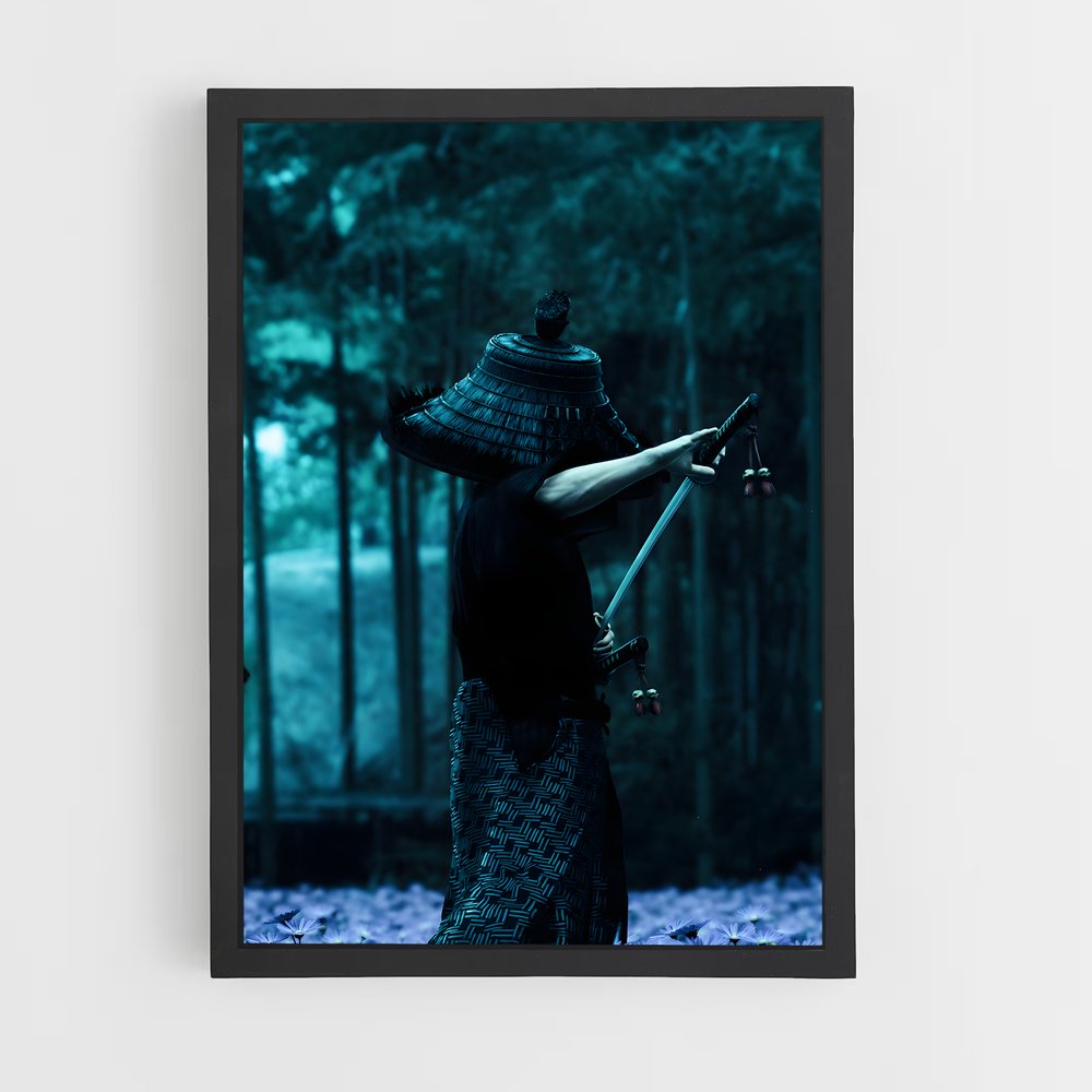 Poster Ombres de Tsushima – affiche Ghost of tsushima (vue 2)